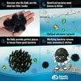 thumbnail image 4 of Aquatic Experts - 1" Bio Balls Filter Media for Aquarium and Pond, 200 Count with 4 Mesh Bag, 4 of 6