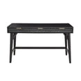 thumbnail image 4 of Origins by Alpine Black Pearl Large Wood Desk in Black, 4 of 4