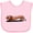 AD-Pink, variant on Inktastic Little Red Doxie Boys or Girls Baby Bib
