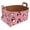 Multicolor 5, variant on German Shepherd Face Storage Basket Collapsible Storage Bin, PU Foldable Basket Convenient Box Storage Organizer with Handles for Shelves Office Bedroom Closet Nursery Toys Laundry