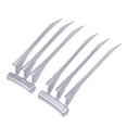 thumbnail image 4 of Garras de lobo Nikou Plástico Plata 26 cm, 4 of 15
