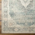 thumbnail image 4 of Livabliss x Becki Owens Marlene Vintage Medallion Area Rug,5'2" x 7',Blue/Cream, 4 of 11
