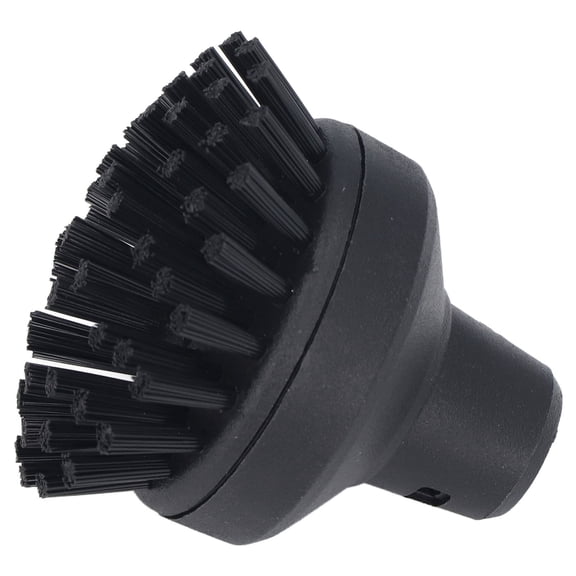 Steam Cleaner Round Brush,Steam Cleaner Round Nylon Brush Set Cleaning Brush Replacement for SC1 SC2 SC3,Cleaning Round Brush for Karcher