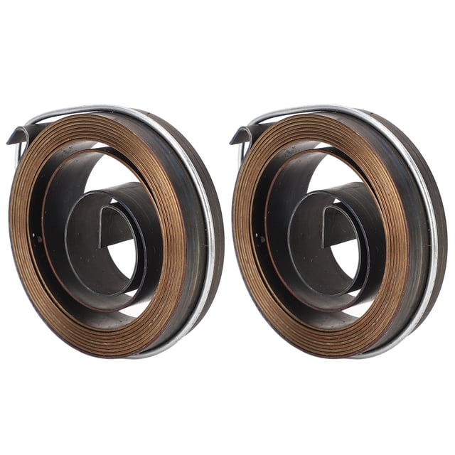 Ressort de Retour de Perceuse, 2 Pcs Kit de Ressort de Retour de Perceuse Design Futuriste