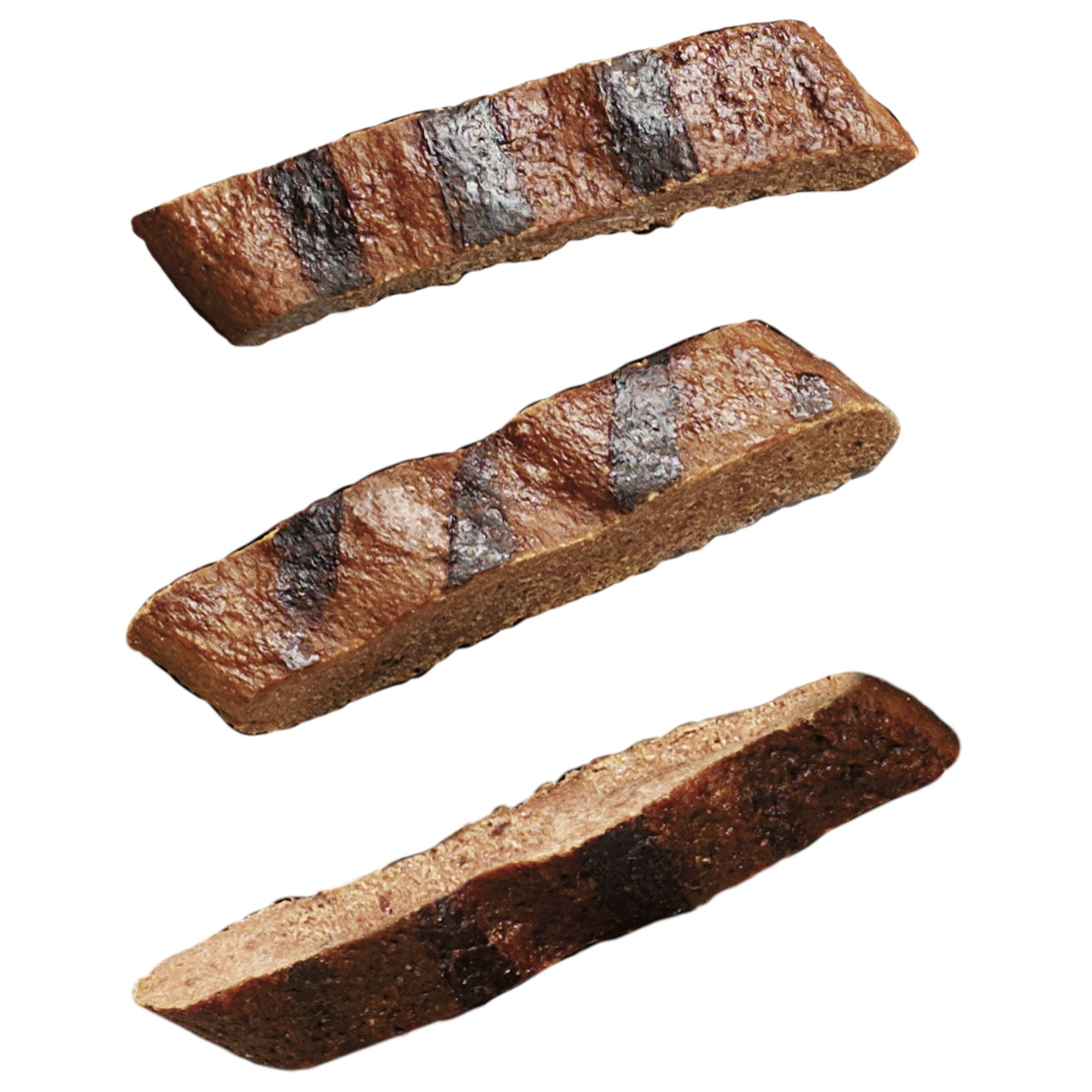 (2 pack) Milo’s Kitchen Steak Grillers Recipe Dog Treats, 18 oz Bag
