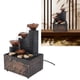 thumbnail image 1 of Fuente De Cascada De Mesa Interior USB, Mini Fuente De Agua De Escritorio Feng Shui, Eficiencia Energética Para Oficina, 1 of 7