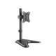thumbnail image 1 of Soporte de Escritorio Manhattan Giratorio e Inclinable para Monitores 462037, 1 of 2