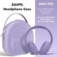 thumbnail image 2 of Estuche rígido EVA ZUJFPL para audífonos inalámbricos JBL color morado, 2 of 7