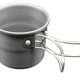 thumbnail image 3 of Camping Mug Vaso pequeño con asas plegables Aleación de aluminio para cocinar Zulema Taza Senderismo, 3 of 7