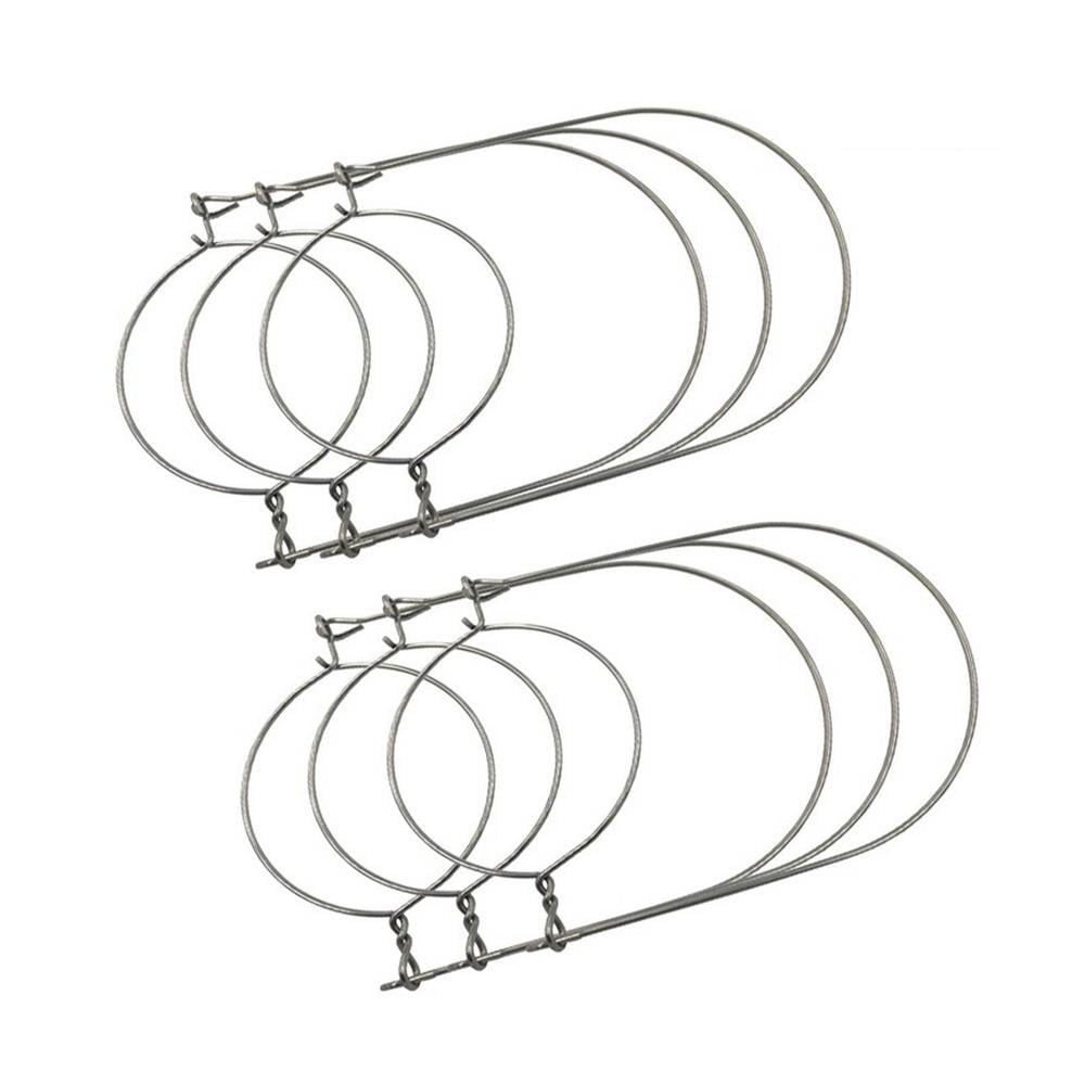 IMSHIE Stainless Steel Wire Handles Stainless Steel Canning Jar Hanger