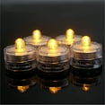thumbnail image 2 of Wovilon Submersible Led Lights,Waterproof Tea Lights Pond Fishing Celebration Flameles Kitchen Gadgets Kitchen Tools, 2 of 4
