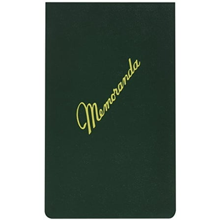 Green Military Memorandum Book / Military Memo Book, 3-3/8 ...