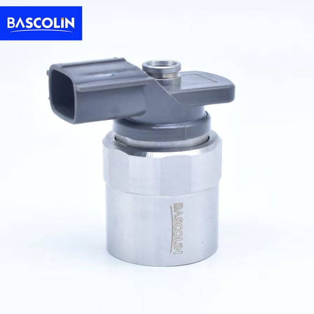1465A439 Válvula solenoide de riel común de combustible diésel Bascolin para inyector Denso 1465A439 para inyector 295050-1760 para Mitsubishi L200
