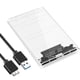 thumbnail image 1 of disco duro externo USB3.0 de 2,5 pulgadas, carcasa de disco duro portátil, carcasa de disco externo para de 2,5 pulgadas Claro CUTICAT Caja de disco duro, 1 of 6