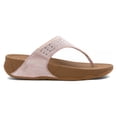 thumbnail image 2 of fitflop womens novy thong flip flop sandal shoes, 2 of 6