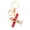 Red, variant on Sparkling Airplane Keychain for Women Girls Cute Rhinestone Airplane Keyring Pendant Handbag Purse Charm for Bag Wallet