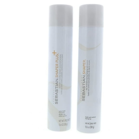 Sebastian Shaper Hold & Control Hair Spray, 10.6 oz 1 Pc, Sebastian Shaper Plus Extra Hold Hairspray, 10.6 oz 1 Pc