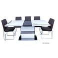 thumbnail image 1 of Canadian Maxwell Wenge Extension Dining Table, 1 of 2