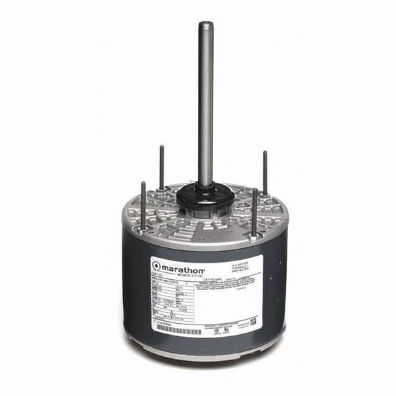 U.S. Motors Condenser Fan Motor,Phase 1,1/3 HP 6880