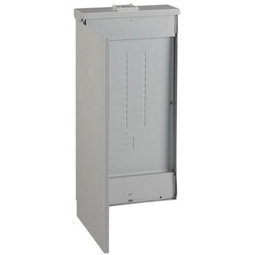 GE Industrial TLM2412RCU 1-Phase 3-Wire Convertible Main Lug Load Center 24 Circuits 120/240 Volt AC 125 Amp NEMA 3R PowerMark Gold