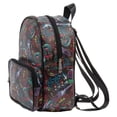 thumbnail image 3 of Minimochila de piel sintética con estampado integral de villanos de Disney, 3 of 4