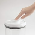 thumbnail image 5 of OXO Plastic Airtight Food Storage Canister, Set of 3, 5 of 5