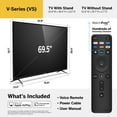 thumbnail image 5 of VIZIO 70" Class V-Series 4K UHD LED Smart TV V705-J03, 5 of 23