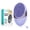 Purple, variant on COSLUS Facial Cleansing Brush,Face Scrubber,Silicone Face Wash Brush,5 Cleansing Modes,Electric Deep Cleaning for Men Women