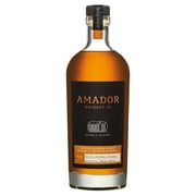 Amador Whiskey Double Barrel Wheated Chardonnay Barrel Bourbon Whiskey, 86 Proof, 43% ABV