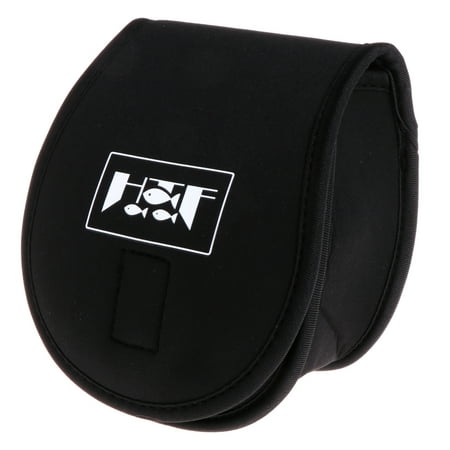 Necvior Spinning Reel Pouch Baitcasting Fishing Reel Bag Protective for Case Cover Holde