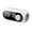White, variant on Portable Bluetooth Speaker with 360° Sound, 6.5" x 2.5" Compact Design for Bedside Table or Travel