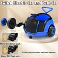 thumbnail image 5 of East doll 12V Electric Ride on Toy, Toddler Push Car for Kids Aged 18M-3Y, Baby Car with Remote Control, 360°Spin, 5-Point Safety Belt, 1.3-2.5MPH, Music, Horn, Blue, 5 of 8