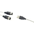 thumbnail image 4 of Clavier MIDI vers USB avec Plug and Pin Interface Convertisseur PC vers Musique, 4 of 7