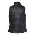 thumbnail image 2 of Independent Trading B12676505 Gilet Matelassé pour Femmes, Noir - Grand, 2 of 2