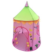 POCO DIVO Princess Castle Wonderland Fairy Palace  Girls Pink Play House Kids Tent