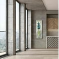 thumbnail image 5 of Epic Graffiti 'Single Stem Flower I' by Silvia Vassileva, Canvas Wall Art, 20"x60", 5 of 9
