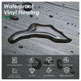 thumbnail image 2 of Peel and Stick Vinyl Flooring 36 Pack 54 Sq.Ft, Waterproof Vinyl Flooring Peel and Stick for Office, Living Room, Bathroom, Kitchen - Unique Design, Easy to Install Floor Black, 2 of 13