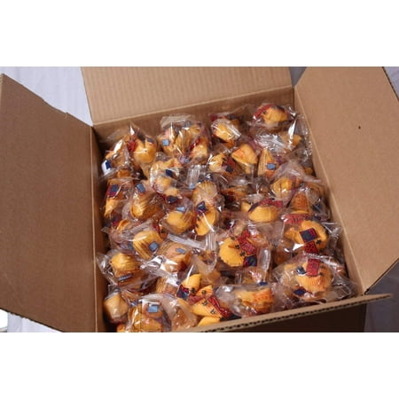 Picture Fortune Cookie - Individually Wrapped Traditional Fortune Cookies (50 pcs)