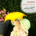 thumbnail image 4 of Alpine Corporation Boy and Girl With Umbrella Statue, 4 of 11