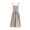 wheat color, variant on Cotton Linen Apron Home Cooks And Bakers Coffee Restaurant Canvas Aprons For Culinary Restaurant Staff Use