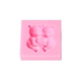 thumbnail image 1 of Inteprter Molde de silicona para osos, moldes de decoración ligeros, molde decorativo encantador de Color sólido, postres, Fondant, dulces, Cocina y Comedor, 1 of 6