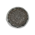 thumbnail image 2 of Premium Handmade 6" Antique Grey Willow Basket with Cloth Liner – Small Wicker Basket for Bread, Serving, Storage & Organization for Kitchen, Countertop, Rustic Home Décor by The Lucky Clover Trading, 2 of 9