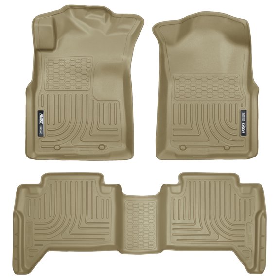 Car Floor Mats and Carpets Beige
