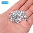 thumbnail image 4 of Uxcell 1440Pcs Cristales de diamante de vidrio, Gemas artificiales claras 2.3-2.5 mm, 4 of 6
