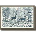 thumbnail image 2 of Amanti Art Canvas Art Framed 'Forest Life I' by Miranda Thomas Maple, 2 of 5