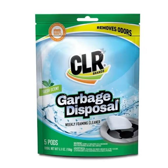 5.3 oz. Fresh & Clean Garbage Disposal Pods All Purpose Cleaner (5 Count)
