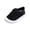 Black, variant on Kids Wide Toe Box Toddler Shoes Boys Girls Barefoot First Walk Sneakers | Zero Drop Sole, Flexible Non-Slip Outsole, Lightweight, Healthy Foot Development, Tennis Shoe for Daycare School Activities