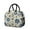 Pioneer Flower-56, variant on Obrewu Pioneer Flower Lunch Bag for Adult, Insulated, Leakproof, Oxford Cloth