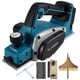 thumbnail image 1 of For Makita 18V Rechargeable Lithium Battery Powered Handheld Woodworking Tool Brushless Cordless Ele, 1 of 5