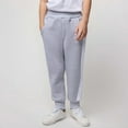 thumbnail image 2 of Boys Elastic Waist Jogger Lined Sweatpants with Pockets for Casual Athletic Wear and Winter Workout Comfort, 2 of 9